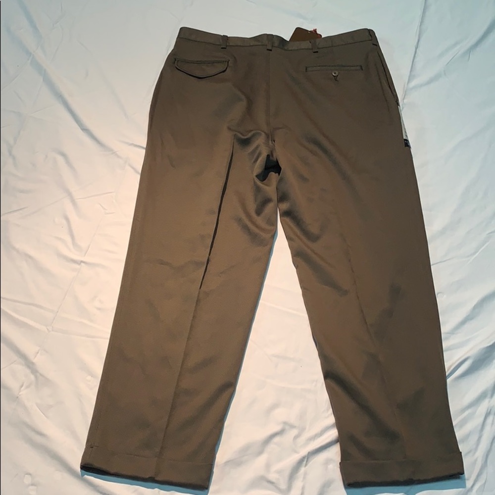 Savane Brown Dress Pants - 40W x 30L - Picture 6 of 6